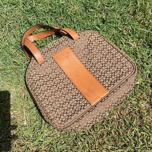 Coach Cosmetic Travel Bag 💄